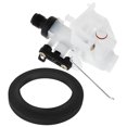 thumbnail image 3 of Retrok 31705 Toilet Water Valve Kit RV Toilet Water Valve Assembly Durable Plastic Toilet Water Valve with Gasket Valve Repair Bathroom Accessories for High and Low Models RV Toilet, 3 of 12