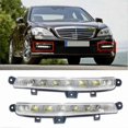 thumbnail image 3 of Daytime Running LED Fog Lights for W221 S-Class 2007-2013 Replacement, 3 of 5