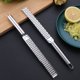 thumbnail image 2 of 20cm Citrus Lemon Zester & Cheese Grater-Parmesan Cheese Kitchen Grater Stainless Steel Grater Kitchen Gadgets, 2 of 10