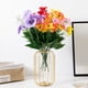 thumbnail image 4 of Flores artificiales simuladas Iris Japonica Inteprter 3 unids/set rosa, 4 of 6