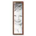 thumbnail image 2 of ArtToFrames 8x28 inch Honey Picture Frame, Brown Wood Poster Frame (4380), 2 of 7