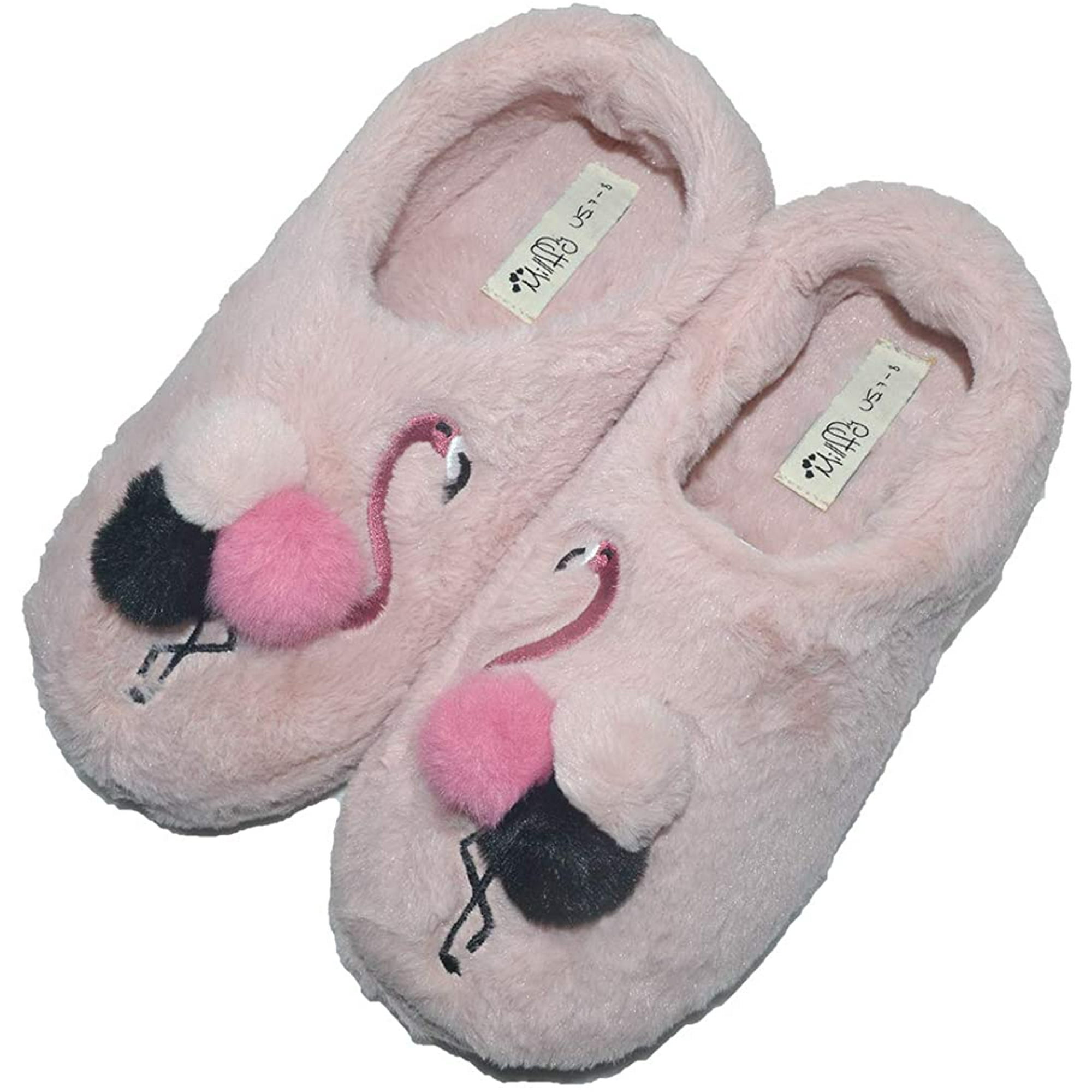 Flamingo bedroom slippers outlet