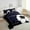 Black White Blue, variant on Baseball Comforter&nbsp;Set Baseball Bedding Set,Sports Themed Down Comforter Dark Blue Ball Gaming Quilt Bed Set Baseball Room Decor with 1 Pillowcase