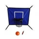 thumbnail image 4 of Aro de baloncesto para trampolín Accesorio de trampolín para todas las edades para niños y adultos Azul, 4 of 9