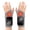 2Pcs Gray, variant on Cordless Heated Wrist Massager Wrap with 3 Heating & 3 Vibration Modes, Wrist Hand Heating Pad Massage for Pain Relief, Rechargeable Heated Wrist Brace for Carpal Tunnel, Black