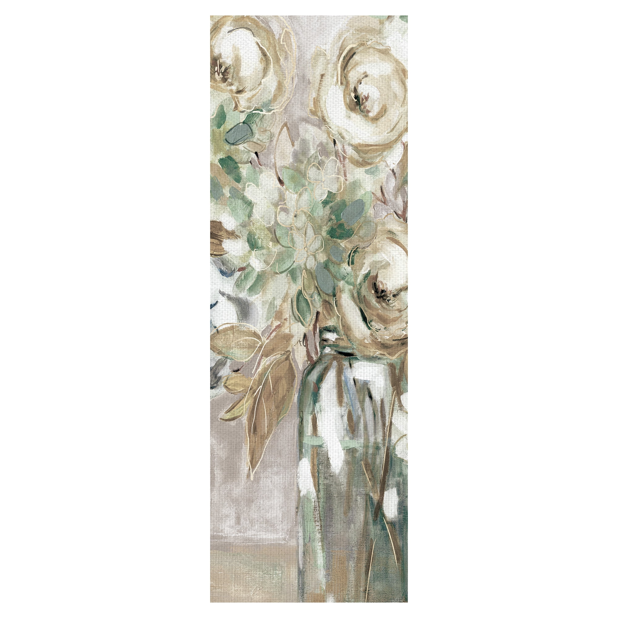 Autumn Arrangement II Soft by Carol Robinson Wrapped Canvas Painting Art Print
