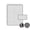 Gray, variant on Business Card Stock, 8-1/2" x 11", 80#, Recycled, Natural, Acid Free, Linen Imaging Finish (Box of 250)