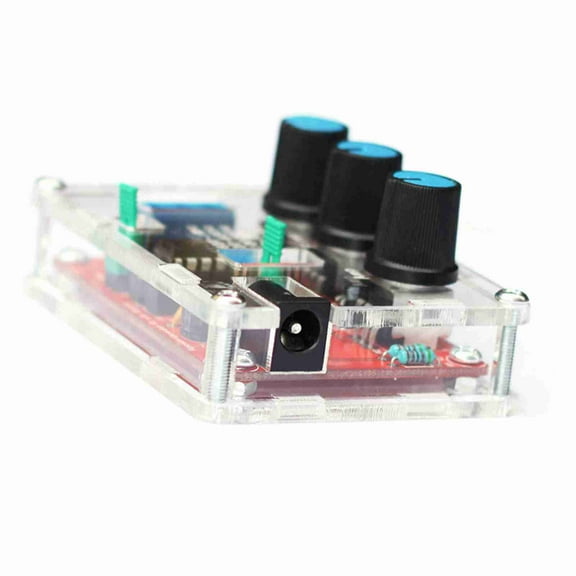 XR2206 High Resolution Function  Generator, Sine  Square, 1Hz 1MHz, Adjustable Frequency Amplitude, DIY Kit With For Welding And Installation