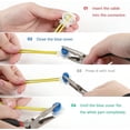 thumbnail image 5 of 20 Resin Filled Cable Connectors For Automower Robot Lawnmower, 5 of 5