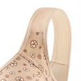 thumbnail image 3 of Gytharion Women's Front Closure Plus Size Bras Wireless Adjustable Bras Printed Comfortable Everyday Bras,36B/C-46B/C, 3 of 4