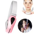 thumbnail image 1 of Masajeador Para Dar Forma A La Cara En V, Masajeador Eléctrico Con Vibración Para Adelgazar La Cara, Luz Azul/Roja, Máquina De Elevación Facial Plegable Circular De 180 Grados Monstrate CE007577-01, 1 of 6