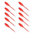 thumbnail image 1 of Lápices de golf de 10 piezas con gomas de borrar Lápices de bolsillo de golf Bolígrafo de puntuación de Rojo Zulema lápices de puntuación de golf, 1 of 8