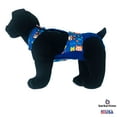 thumbnail image 4 of Barkertime Sweet Baby Spoiled Rotten on Royal Blue Escape-Proof Premium Waterproof Dog Diaper Overall - Made in USA, 4 of 8