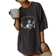thumbnail image 1 of Women Oversized T-Shirt LooseTunic Tops Summer Short Sleeve, 1 of 6