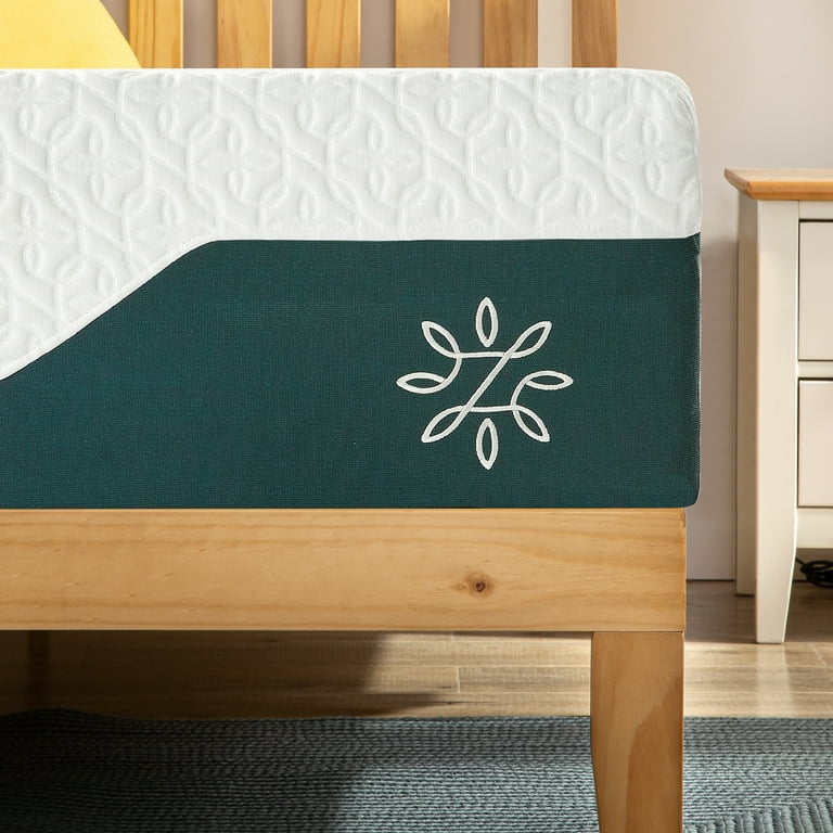 Zinus Cooling Gel Queen Tight Top 14 Medium Memory Foam Mattress
