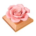 thumbnail image 2 of Difusor de aceite esencial Cerámica decorativa Linda artesanía Moda Base de madera, difusor de aromaterapia pasivo para escritorio Habitación Coche BLESIY Difusor esencial, 2 of 7