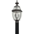 thumbnail image 7 of Quoizel Newbury NY90 Outdoor Post Lantern, 7 of 7