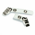 thumbnail image 3 of Badge Straps with Clips, 0.38" x 2.75", Clear, 25/Pack | Bundle of 2, 3 of 4