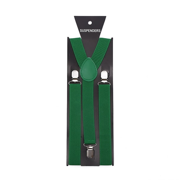 Correa para adultos, correa de moda, correa unisex, triple clip, correa de 2,5, correa de tirantes, punto