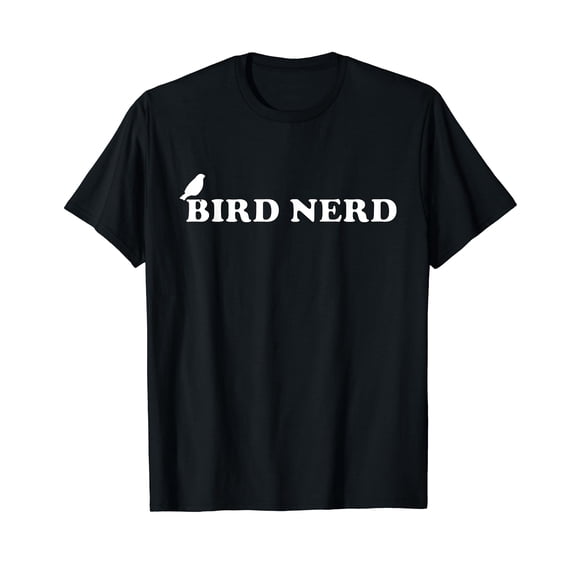 Funny Bird Nerd T-shirt for Bird watchers
