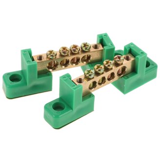 24 Ground Bar Kit,4'' Wide Heavy Duty Ground Bars Copper Bus 24 Ground Bar Kit,4'' Wide Heavy Duty Ground Bars Copper Bus