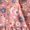 D-93 Pink, variant on 2-14year Children's And Girls' Fashionable Floral Pleated Lace Up Long Sleeved Round Neck Dress