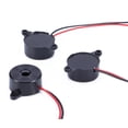 thumbnail image 4 of Speravity Alarma con zumbador eléctrico de 3-24V, altavoz de advertencia, bocina de seguridad para coche, sirena de automóvil, sirenas de policía, Vehículos, repuestos y accesorios Mis Speravity VI004277-00, 4 of 6
