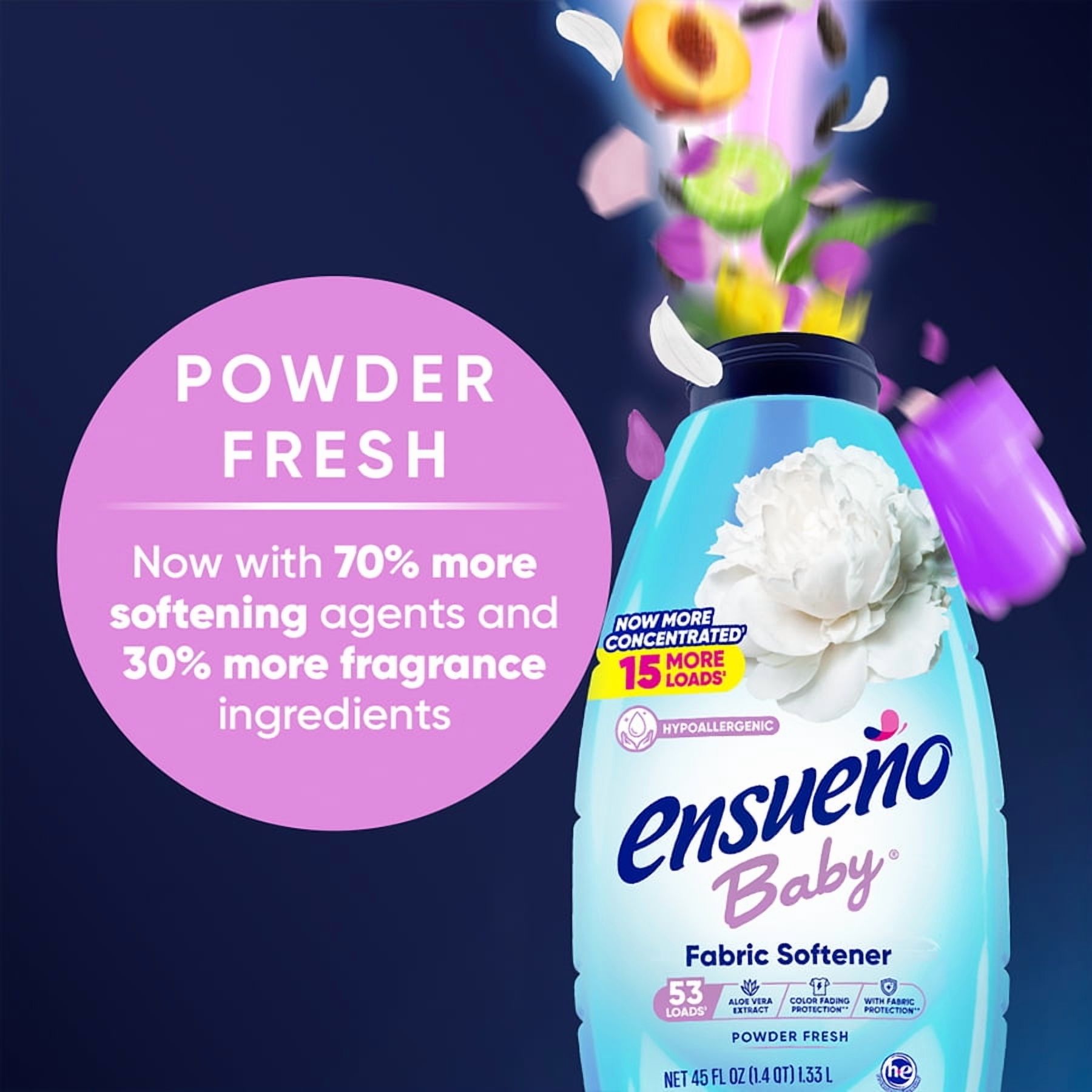 Ensueño Baby Hypoallergenic Fabric Softener 3-Pack photo 6