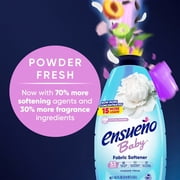 Ensueño Baby Hypoallergenic Liquid Laundry Fabric Softener - Baby Powder Scent (45 fl oz)