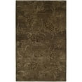 thumbnail image 5 of SAFAVIEH Soho Anabel Floral Wool Area Rug, Brown, 3'6" x 5'6", 5 of 10