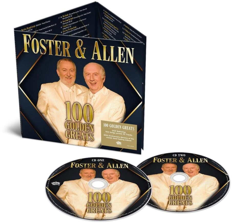 Foster & Allen - 100 Golden Greats - Music & Performance - CD