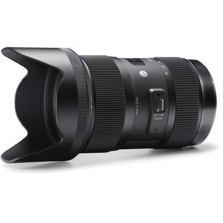 Sigma 18-35mm f/1.8 DC HSM Art Lens for Canon DSLR Cameras