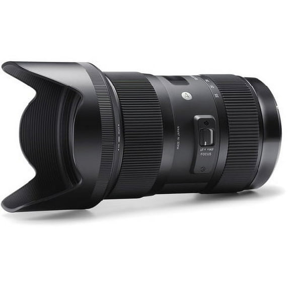 Sigma 18-35mm f/1.8 DC HSM Art Lens for Canon DSLR Cameras