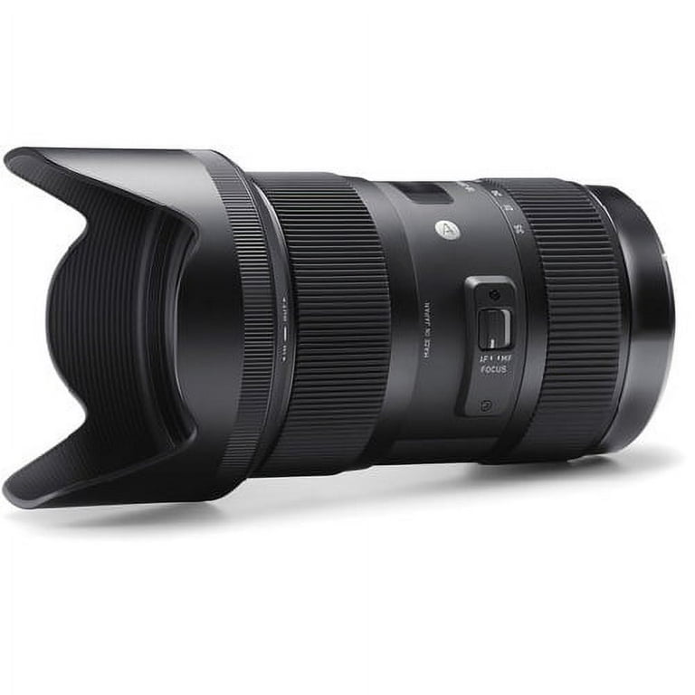 Sigma 18-35mm F1.8 Art DC HSM Lens for Canon EF