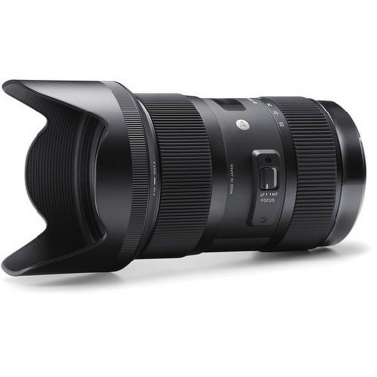 Sigma 18-35mm F1.8 Art DC HSM Lens for Canon EF - Walmart.com