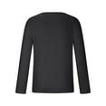 thumbnail image 5 of Fancifize Long Sleeve T-Shirts for Mens Big&Tall 2024 3D Street Faith Jesus Cross Print Tee Tops Crewneck Workout Athletics T-Shirts, 5 of 5