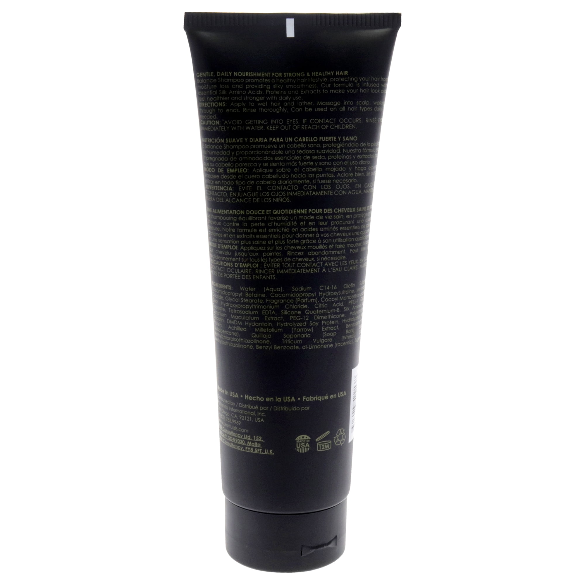 ProRituals Balance Shampoo , 12 oz Shampoo