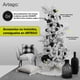 thumbnail image 5 of Esferas Navideñas Grandes Gigantes 15cm Set Paquete 6 piezas decoración navidad acabados mate, brillante y cromada Inastillables Christmas balls ornaments, 5 of 5
