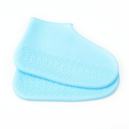 

Anti-Slip Overshoes For Raining Reusable Waterproof Overshoes For Rain Boots Waterproof Anti-Slip Overshoes For Outdoor Blue M