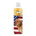 thumbnail image 3 of Carolines Treasures BB9652MUK Dachshund Patriotic Michelob Ultra Hugger for slim cans  Slim Can multicolor, 3 of 3