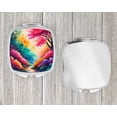 thumbnail image 4 of Colorful Azaleas Compact Mirror 2.75 in x 3 in, 4 of 4