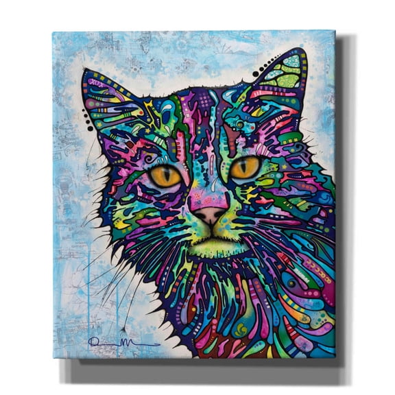Epic Graffiti 'Diligence' by Dean Russo, Canvas Wall Art, 26"x30"