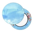 thumbnail image 2 of Disketp Sea And Fish Stool Covers Round, Super Soft Round Bar Stool Cushion Covers Seat Cushion - 12 Inch, 2 of 7