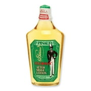 Clubman After Shave Lotion Pinauds classic fragrance as seen in barber shops and fine men's clubs. Soothes tender skin, helps heal razor nicks.- Size 6 fl oz / 177 ml