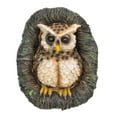 thumbnail image 1 of Resin Owl Statue Tree Hanging Ornament Garden Decor Yard Scene Adornment, 1 of 6