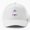 White, variant on Go Fourth and Grill Baseball Cap, Fourth of July BBQ Celebration Design, Classic Hat