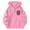 Pink, variant on SIYUDAN Women s Hoodie Long Sleeve Hoodie Zip Up Hoodie Women Oversized Hoodies for Women Navy Crewneck Winter Essentials Trendy Women s Clothes
