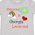 thumbnail image 4 of Inktastic Someone in Georgia Loves Me Boys or Girls Toddler T-Shirt, 4 of 5