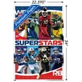 thumbnail image 3 of NFL League - Superstars 21 Wall Poster with Pushpins, 22.375" x 34", 3 of 3