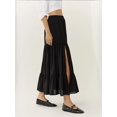 thumbnail image 5 of Tiered Maxi Skirt with Elastic Waist, 5 of 8